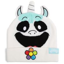Load image into Gallery viewer, POPPY PLAYTIME - Smiling Critters Craftycorn Knit Beanie (Unisex)

