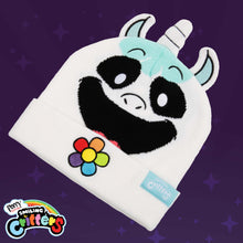 Load image into Gallery viewer, POPPY PLAYTIME - Smiling Critters Craftycorn Knit Beanie (Unisex)
