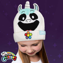 Load image into Gallery viewer, POPPY PLAYTIME - Smiling Critters Craftycorn Knit Beanie (Unisex)
