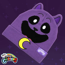 Load image into Gallery viewer, POPPY PLAYTIME - Smiling Critters CatNap Knit Beanie (Unisex)

