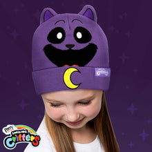 Load image into Gallery viewer, POPPY PLAYTIME - Smiling Critters CatNap Knit Beanie (Unisex)

