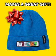 Load image into Gallery viewer, ALPHABET LORE - FRIEND Embroidered Knit Beanie (Unisex)
