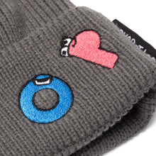 Load image into Gallery viewer, ALPHABET LORE – Multi-Character Knit Beanie w/ Embroidered Patches | Unisex Cap for Kids &amp; Teens | Back-to-School Accessory | Fall &amp; Winter Fashion | Officially Licensed
