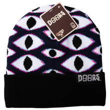 Load image into Gallery viewer, DOORS - Eyes Pattern Knit Beanie (Unisex)
