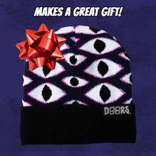 Load image into Gallery viewer, DOORS - Eyes Pattern Knit Beanie (Unisex)
