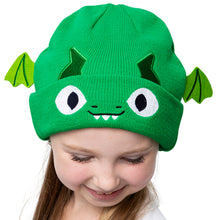 Load image into Gallery viewer, PET SIMULATOR - Dragon Embroidered Knit Beanie (Unisex) [Includes DLC]
