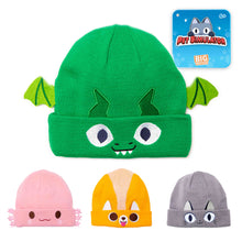 Load image into Gallery viewer, PET SIMULATOR - Dragon Embroidered Knit Beanie (Unisex) [Includes DLC]
