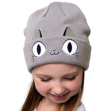 Load image into Gallery viewer, PET SIMULATOR - Cat Embroidered Knit Beanie (Unisex) [Includes DLC]
