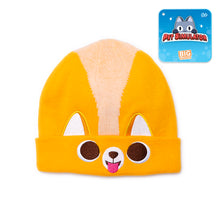 Load image into Gallery viewer, PET SIMULATOR - Corgi Embroidered Knit Beanie (Unisex) [Includes DLC]
