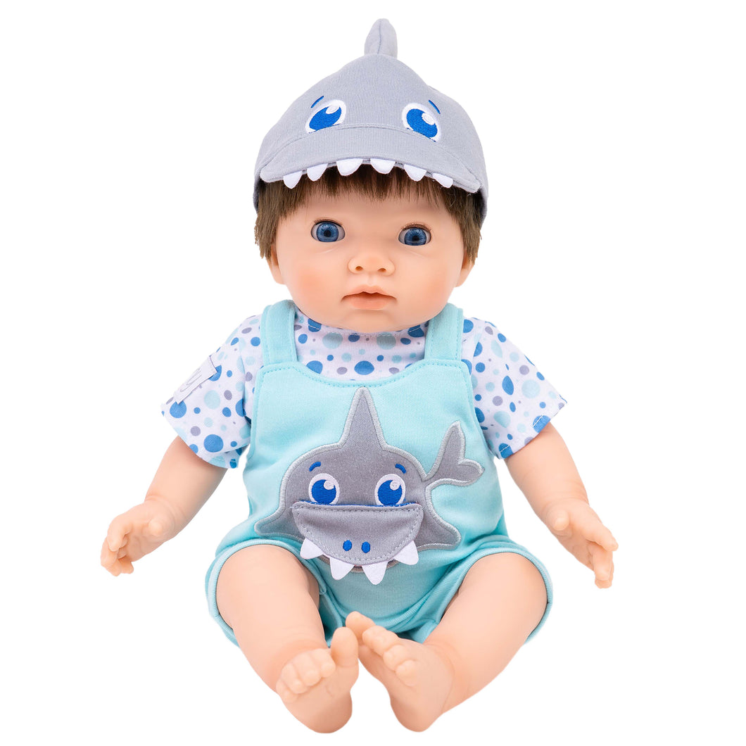 TINY TREASURES - Jawsome Shark Outfit (for 17