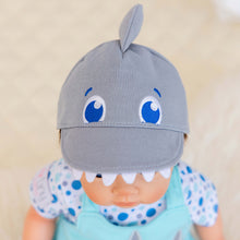 Load image into Gallery viewer, TINY TREASURES - Jawsome Shark Outfit (for 17&quot; Baby Dolls)
