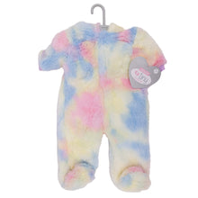 Load image into Gallery viewer, TINY TREASURES - Rainbow Teddy Outfit (for 17&quot; Baby Dolls)
