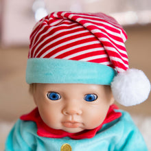 Load image into Gallery viewer, TINY TREASURES - Elfin About Outfit (for 17&quot; Baby Dolls)
