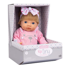 Load image into Gallery viewer, TINY TREASURES - Baby Doll w/ Pink Bunny Outfit (17&quot; Tall)
