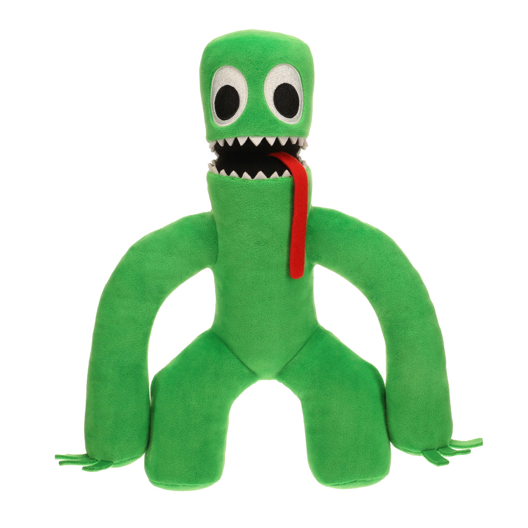 RAINBOW FRIENDS - Green Deluxe Plush (12