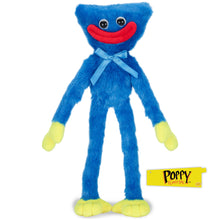 Load image into Gallery viewer, POPPY PLAYTIME - Smiling Huggy Wuggy Plush (14&quot; Medium Plush, Series 1) [OFFICIALLY LICENSED]
