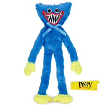 Load image into Gallery viewer, POPPY PLAYTIME - Scary Huggy Wuggy Plush (14&quot; Medium Plush, Series 1) [OFFICIALLY LICENSED]
