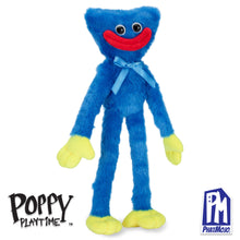 Load image into Gallery viewer, POPPY PLAYTIME - Smiling Huggy Wuggy Plush (14&quot; Medium Plush, Series 1) [OFFICIALLY LICENSED]
