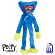 Load image into Gallery viewer, POPPY PLAYTIME - Scary Huggy Wuggy Plush (14&quot; Medium Plush, Series 1) [OFFICIALLY LICENSED]
