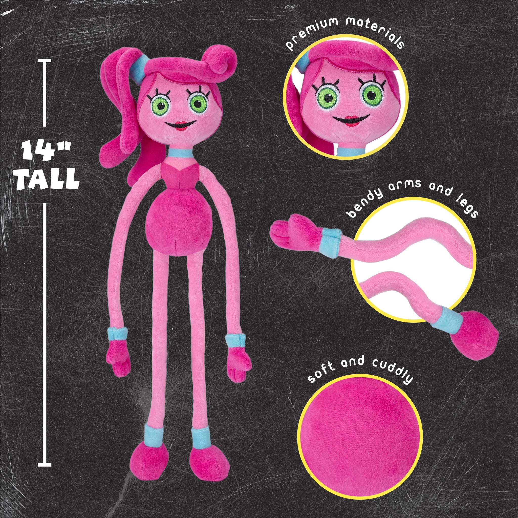 POPPY PLAYTIME - Mommy Long Legs Plush (14