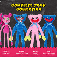 Load image into Gallery viewer, POPPY PLAYTIME - Scary Huggy Wuggy Plush (14&quot; Medium Plush, Series 1) [OFFICIALLY LICENSED]
