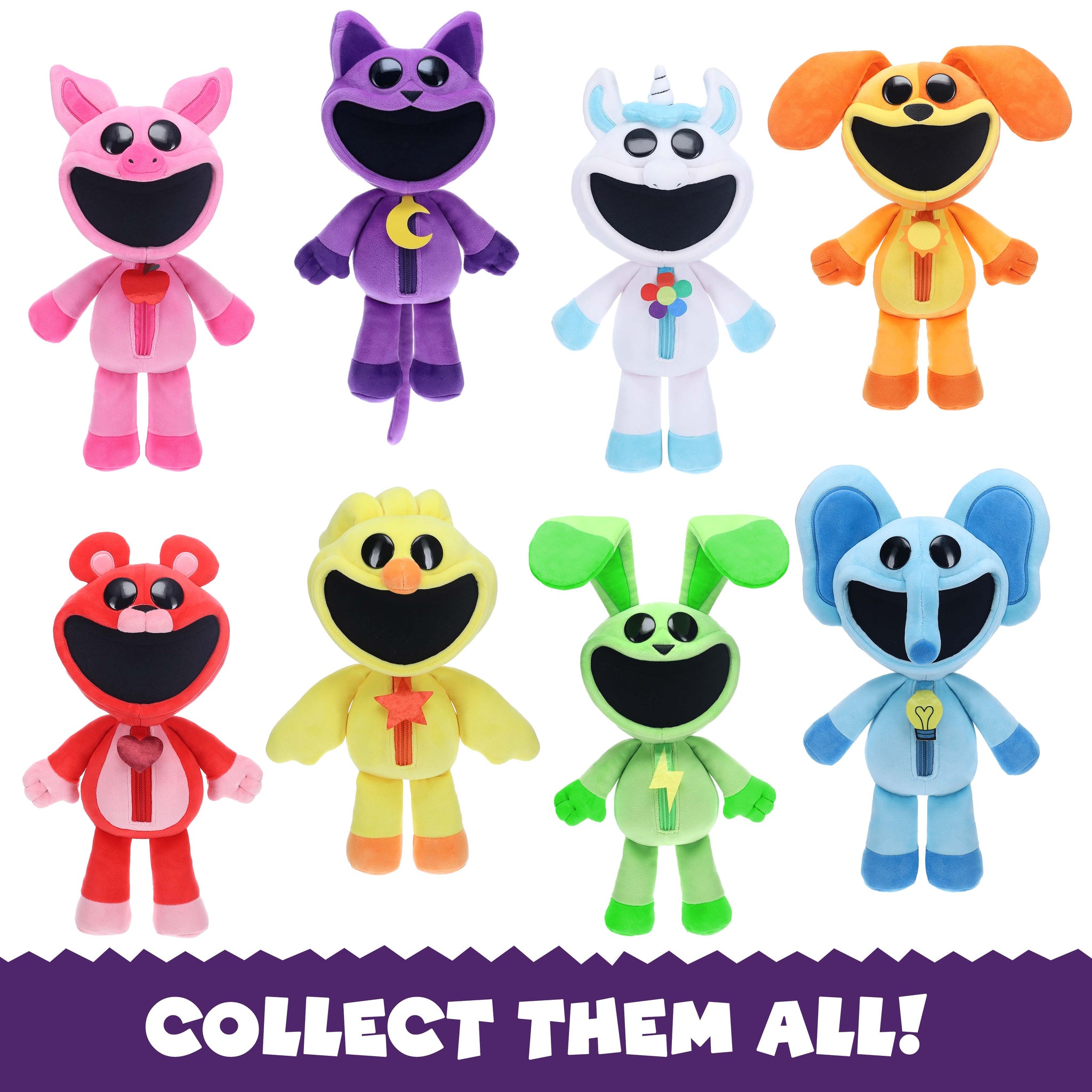 POPPY PLAYTIME - CraftyCorn Smiling Critters Deluxe Plush (14