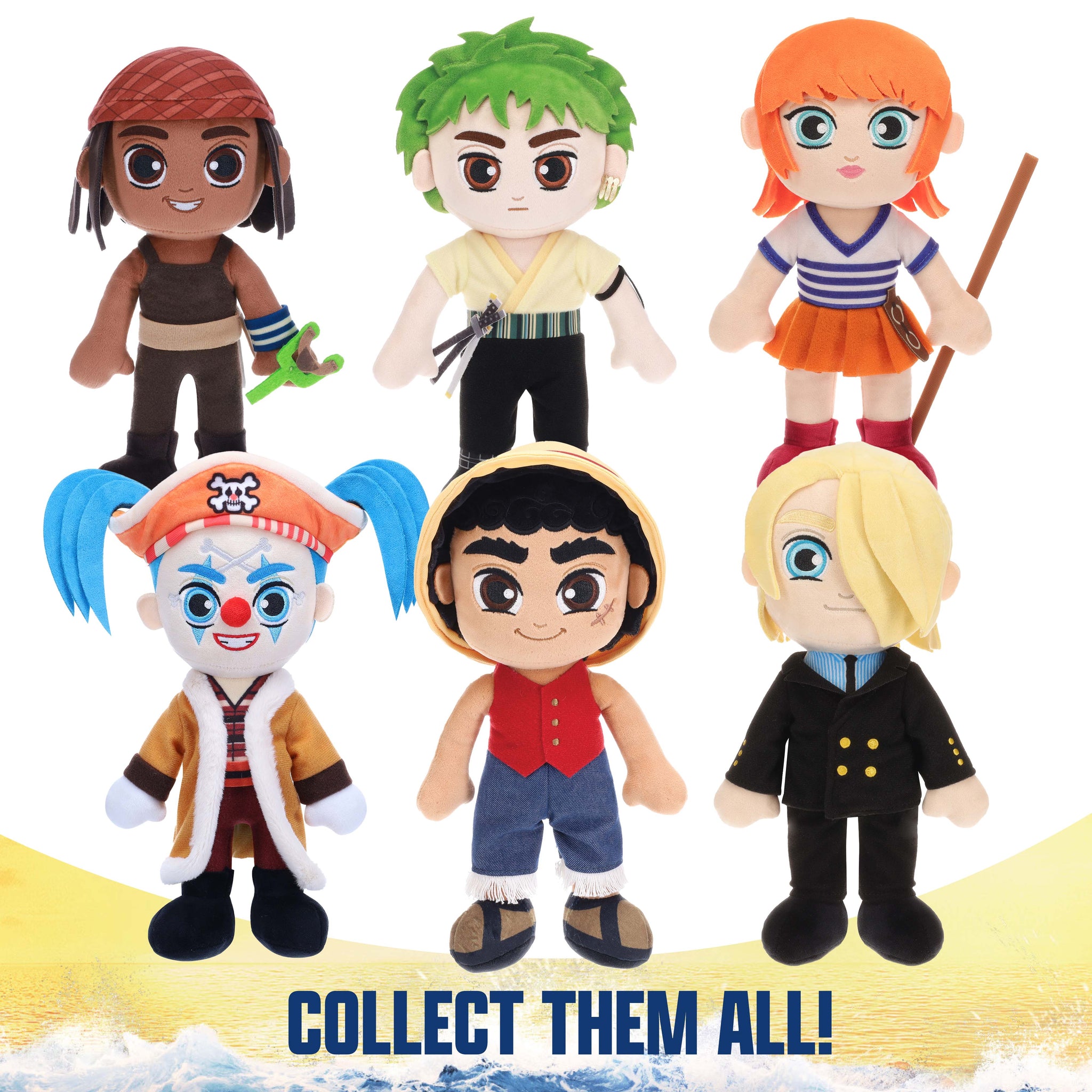 ONE PIECE - Luffy Deluxe Plush (11