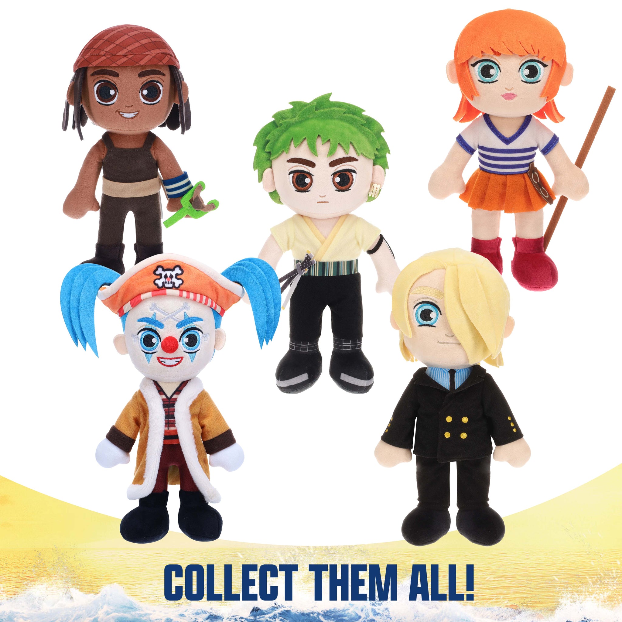 ONE PIECE - Zoro Deluxe Plush (11