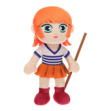 Load image into Gallery viewer, ONE PIECE - Nami Deluxe Plush (11&quot; Tall, Series 1)
