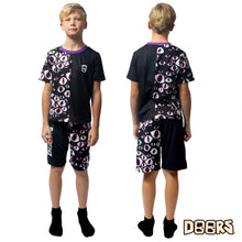 Load image into Gallery viewer, DOORS - Split Eyes Short-Sleeve Pajamas Set (Kids Unisex)
