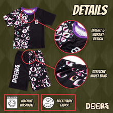 Load image into Gallery viewer, DOORS - Split Eyes Short-Sleeve Pajamas Set (Kids Unisex)
