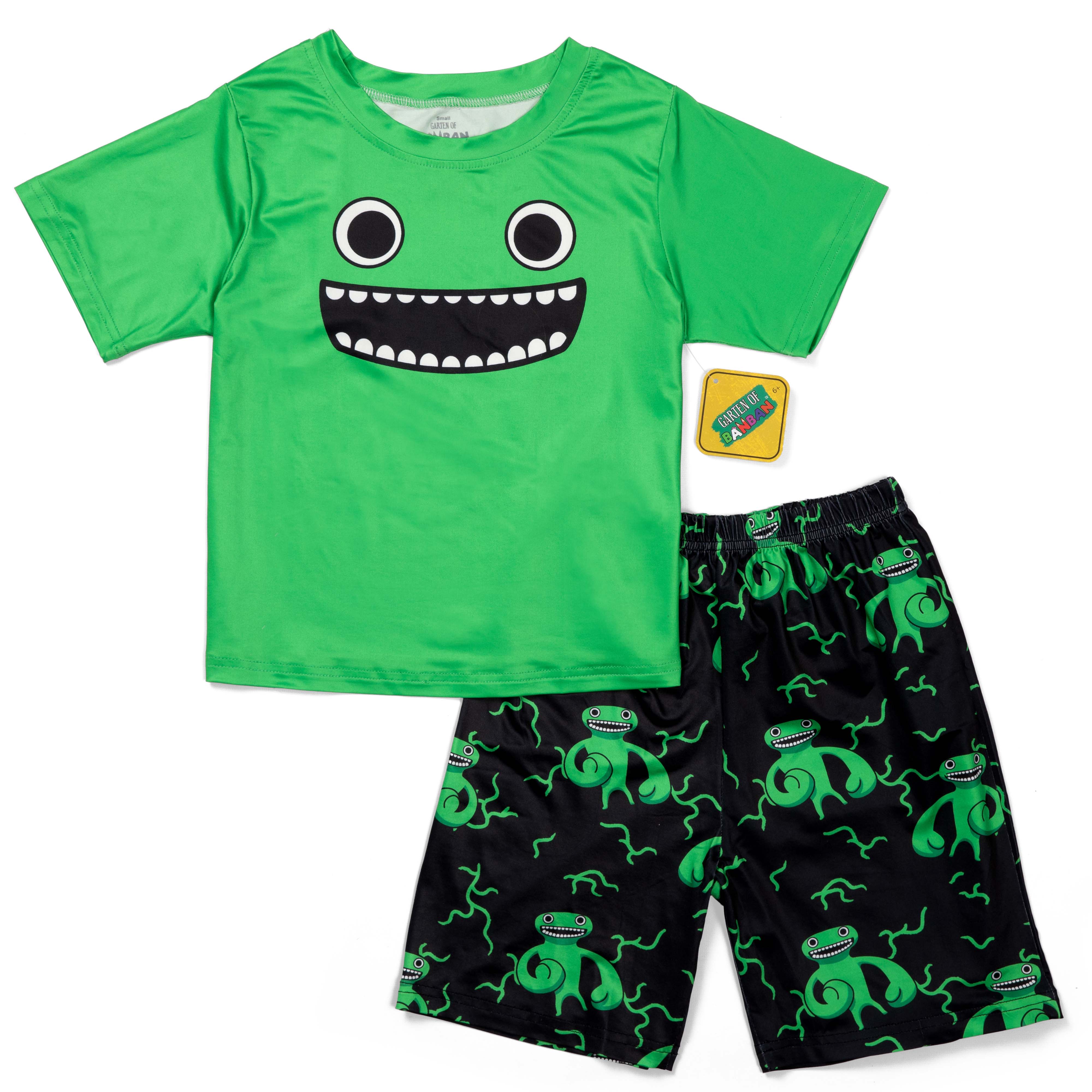 GARTEN OF BANBAN - Jumbo Josh Short-Sleeve Pajamas Set (Kids