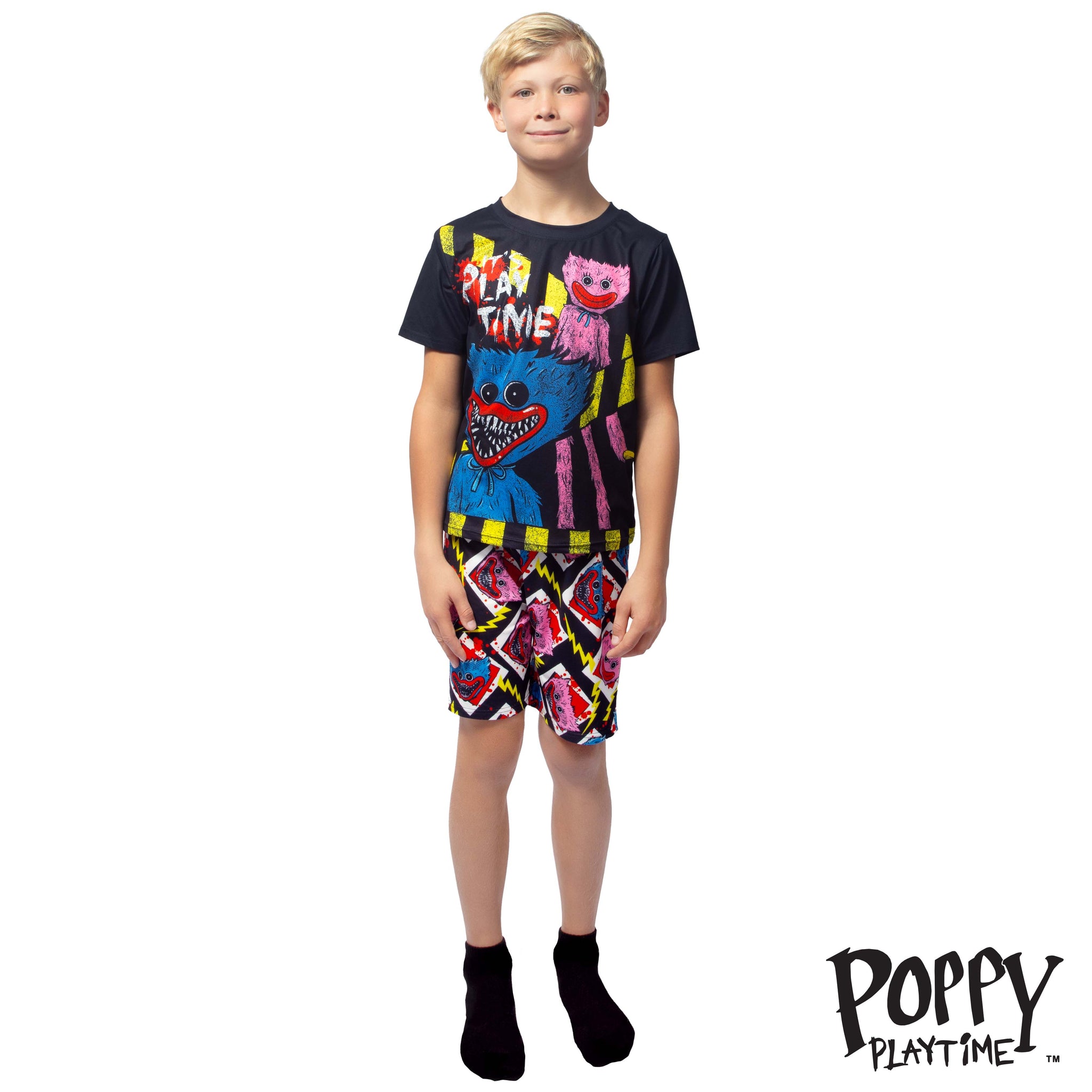 Poppy Pyjamas POPPY PLAYTIME - It's Playtime Short-Sleeve Pajamas Set (Kids Unisex ...