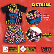 Load image into Gallery viewer, POPPY PLAYTIME - It&#39;s Playtime Short-Sleeve Pajamas Set (Kids Unisex)
