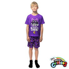 Load image into Gallery viewer, POPPY PLAYTIME - CatNap Smiling Critters Short-Sleeve Pajamas Set (Kids Unisex)
