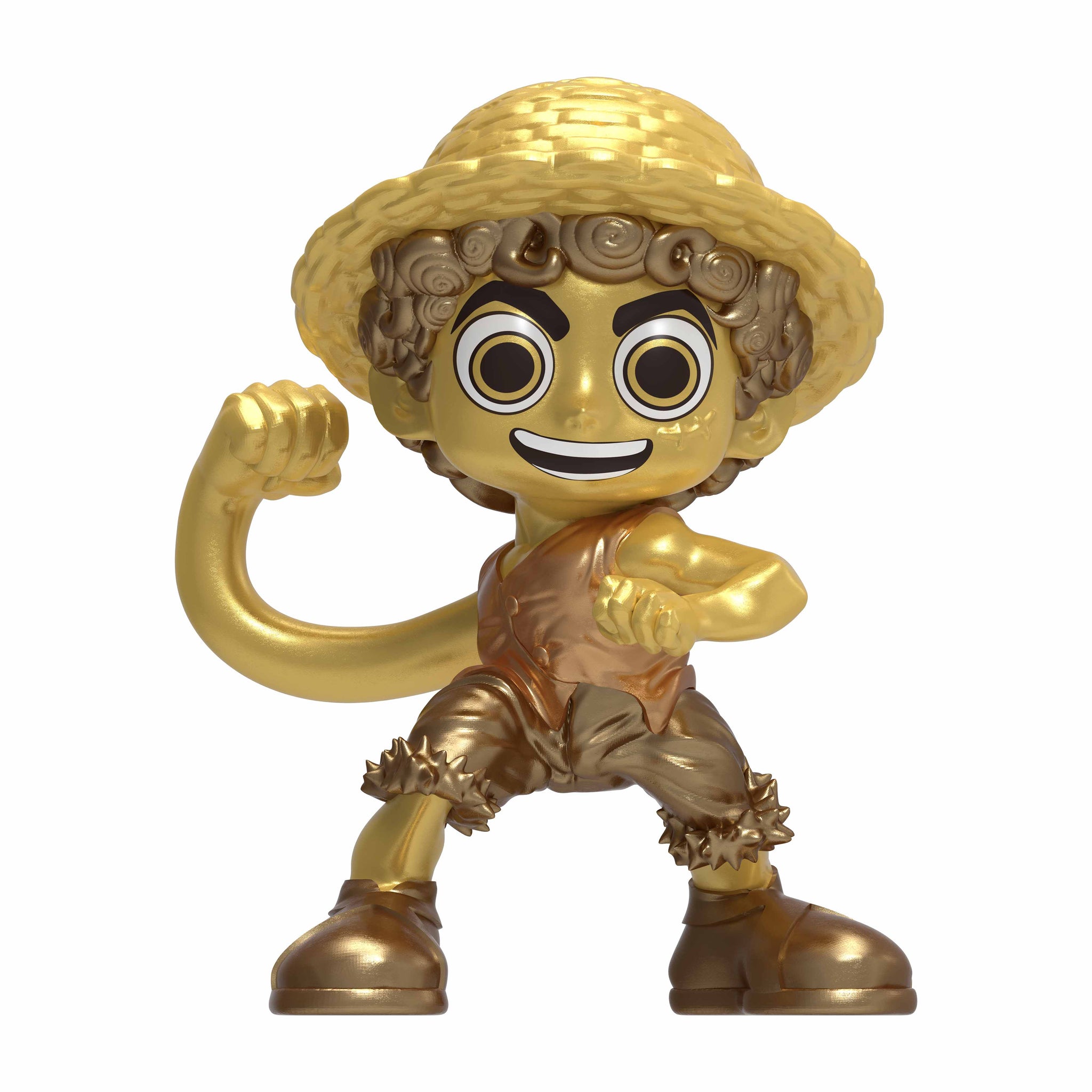 ONE PIECE - Treasure Chest Gold Minifigure 5-Pack (2.5