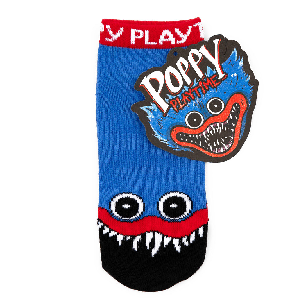 POPPY PLAYTIME - Scary Huggy Wuggy Ankle Socks 2-Pack (Unisex)