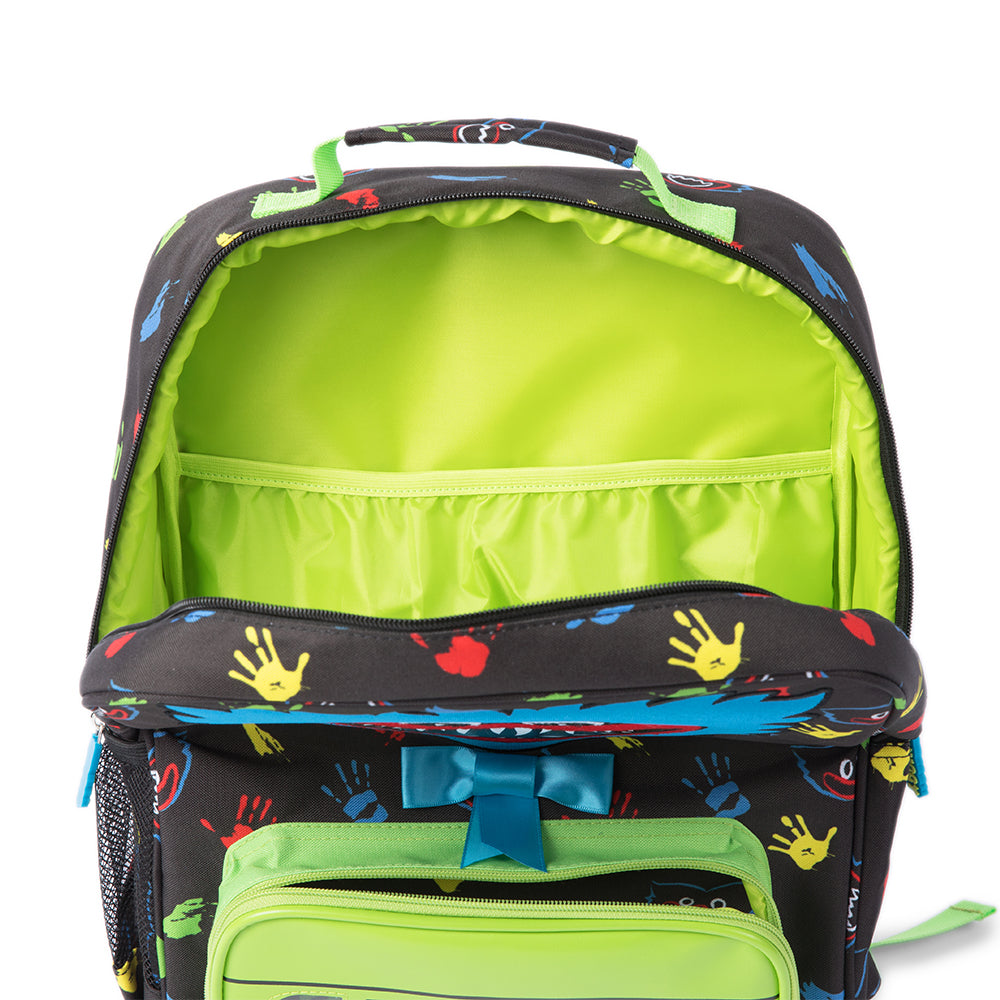 カラフルリュック POPPY Official Poppy Playtime Laptop Backpack with Huggy & Kissy Missy