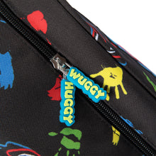 Load image into Gallery viewer, POPPY PLAYTIME - Huggy Wuggy Backpack (16&quot; School Bag w/ Embroidery &amp; Five Compartments)
