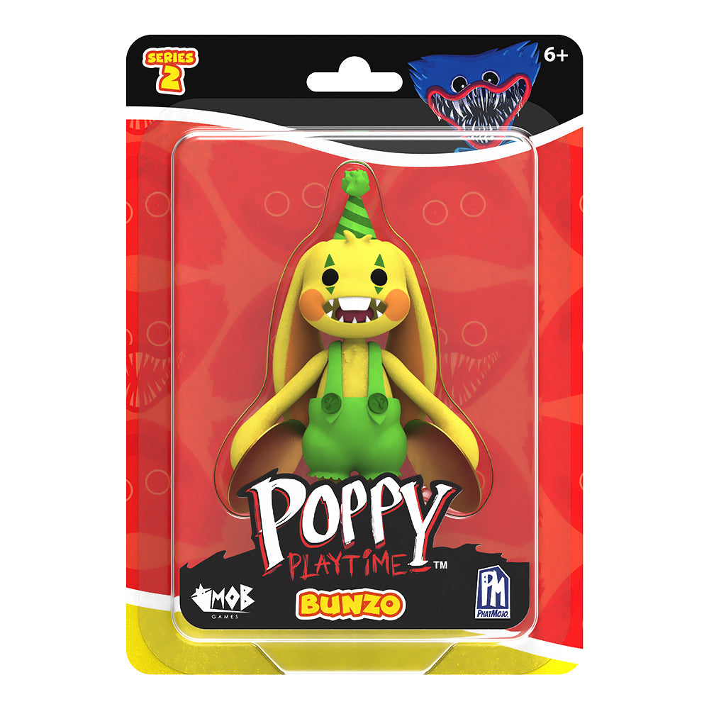 Poppy Playtime collectable mini figure ' Bunzo Bunny 