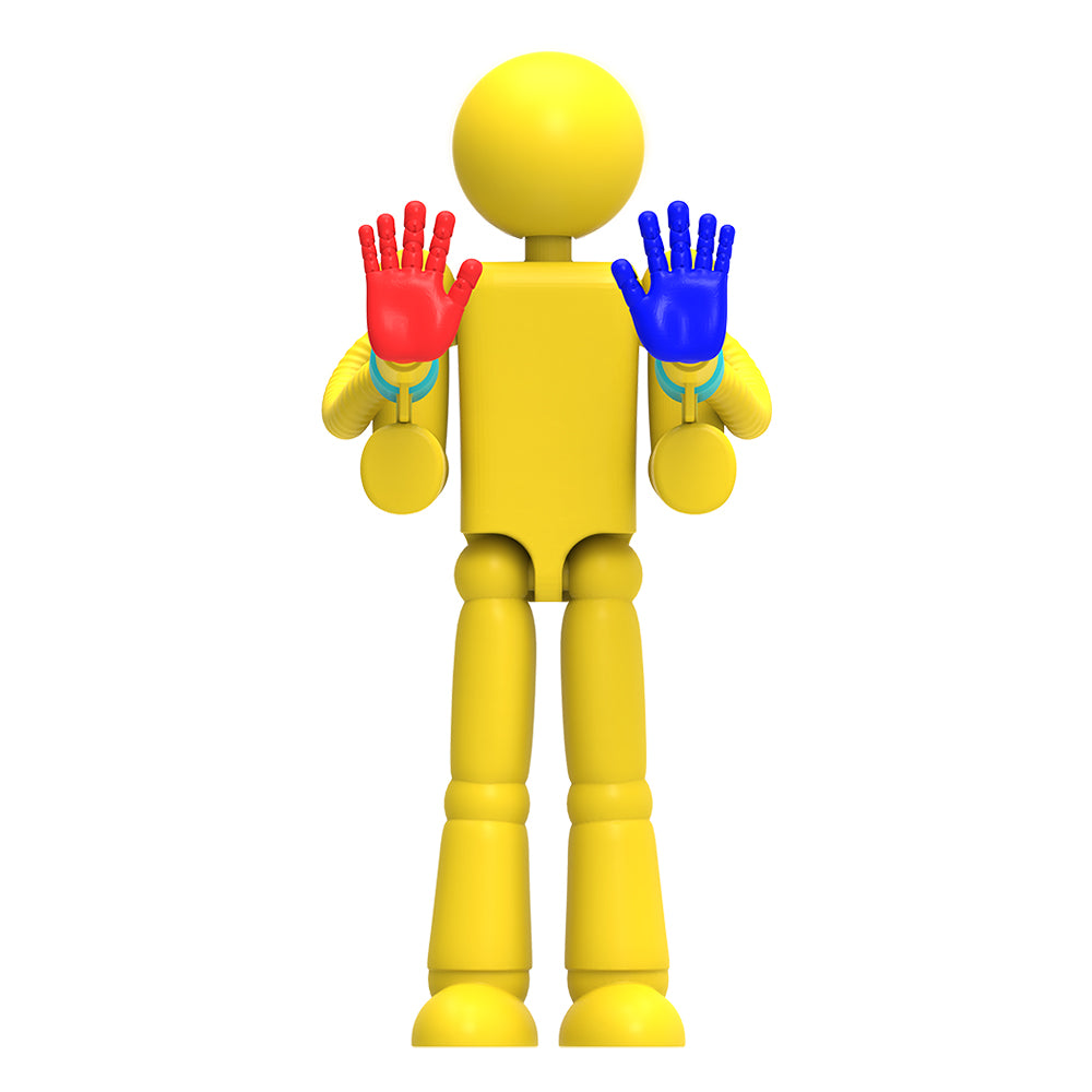 Player Poppy Front POPPY PLAYTIME - The Player Action Figure (5” Tall Posable Figure, Ser ...