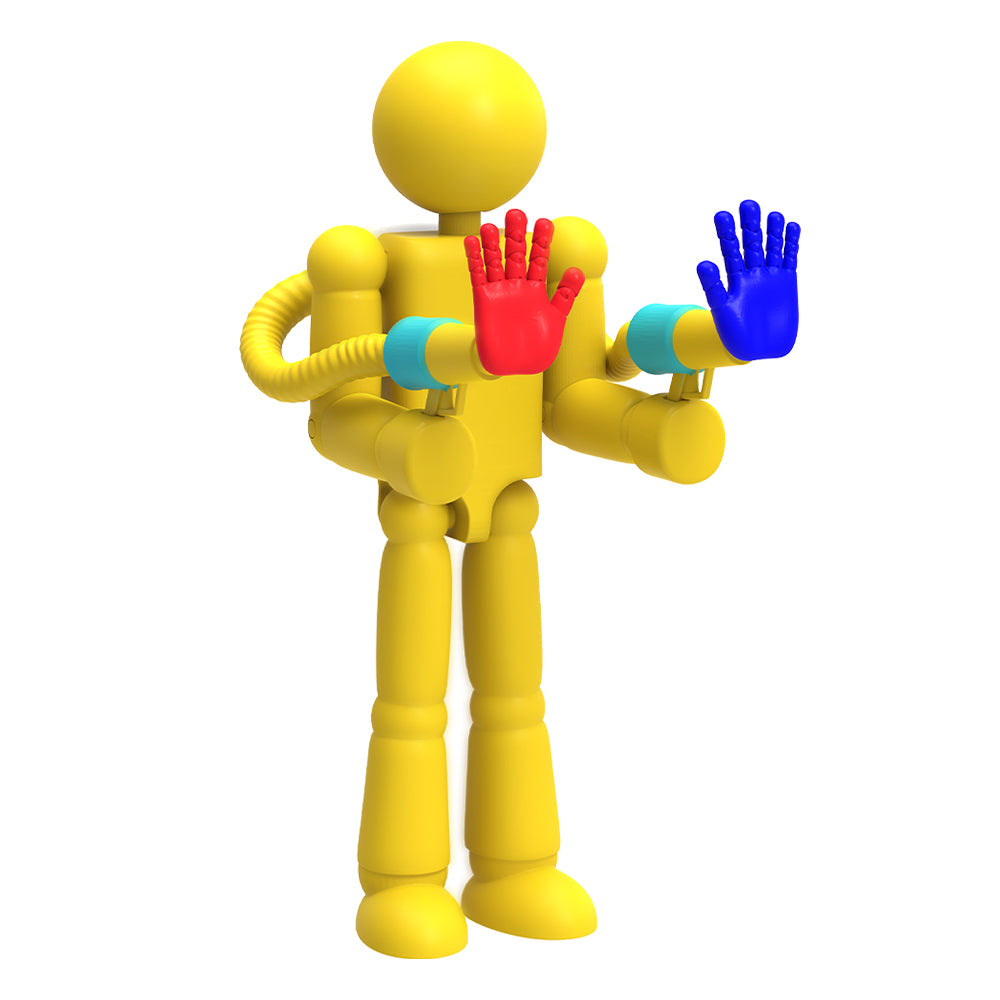 POPPY PLAYTIME - The Player Action Figure (5” Tall Posable Figure