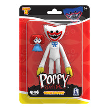 Load image into Gallery viewer, POPPY PLAYTIME - White Huggy Wuggy Action Figure (5” Tall Posable Figure, Series 2)

