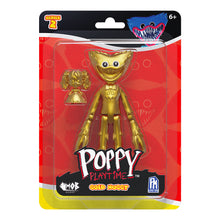 Load image into Gallery viewer, POPPY PLAYTIME - Gold Huggy Action Figure (5&quot; Tall Posable Figure, Series 2)
