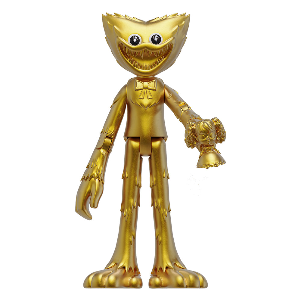 Action figure Gold Huggy (figura alta 5 pollici, serie 2 Action figure Gold Huggy (figura alta 5 pollici, serie 2