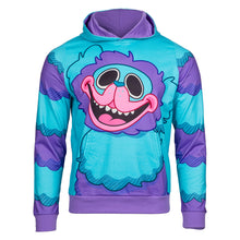 Load image into Gallery viewer, POPPY PLAYTIME - PJ Pugapillar Face  Premium Hoodie (Unisex, Pullover w/ Front Pocket)
