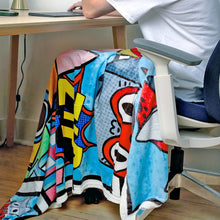 Load image into Gallery viewer, PET SIMULATOR - Super Pets Fleece Blanket (50 x 60&quot;, Series 1)
