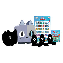 Load image into Gallery viewer, PET SIMULATOR - Cyborg Cat Mystery Collector Bundle (9&quot; Case w/ 8 Items, Series 2) [Includes DLC]
