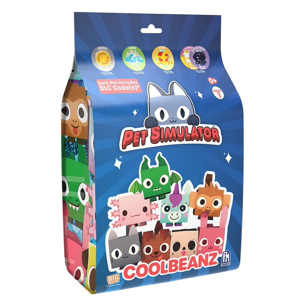 PET SIMULATOR - COOLBEANZ Mystery Plush (4