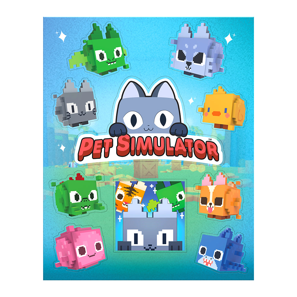 Pet Simulator X Ultimate Tech Chest Bundle (Styles Vary)
